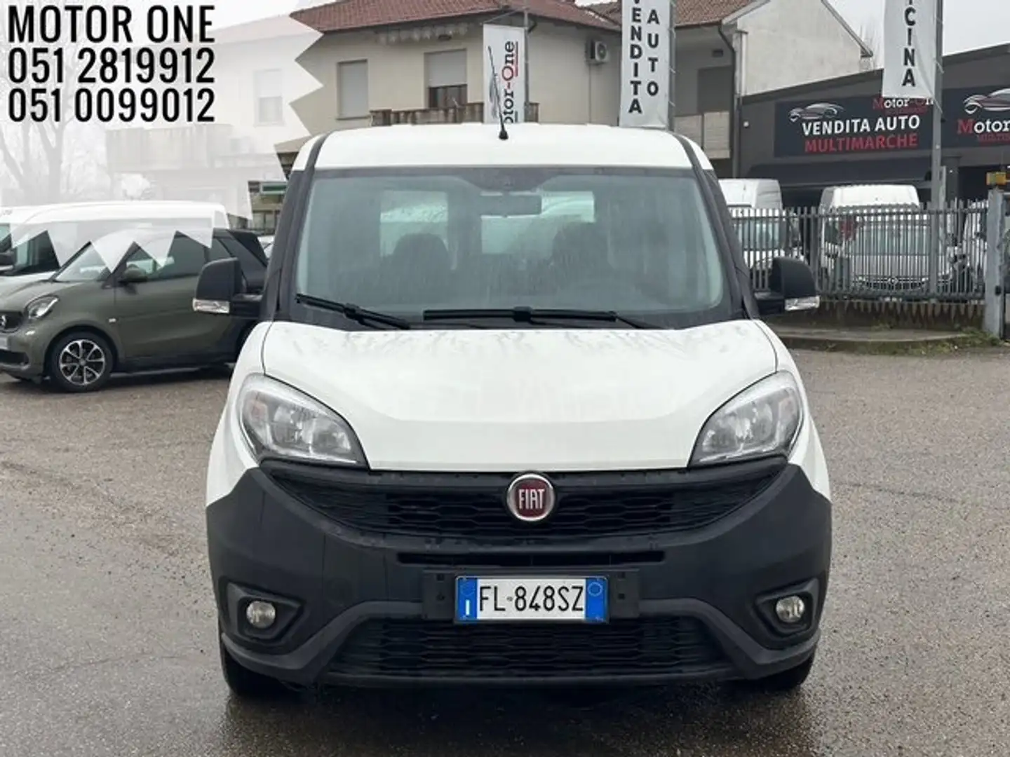 Fiat Doblo AUTOCARRO 5 POSTI N1 1.3-95CV Euro 6 Blanc - 2