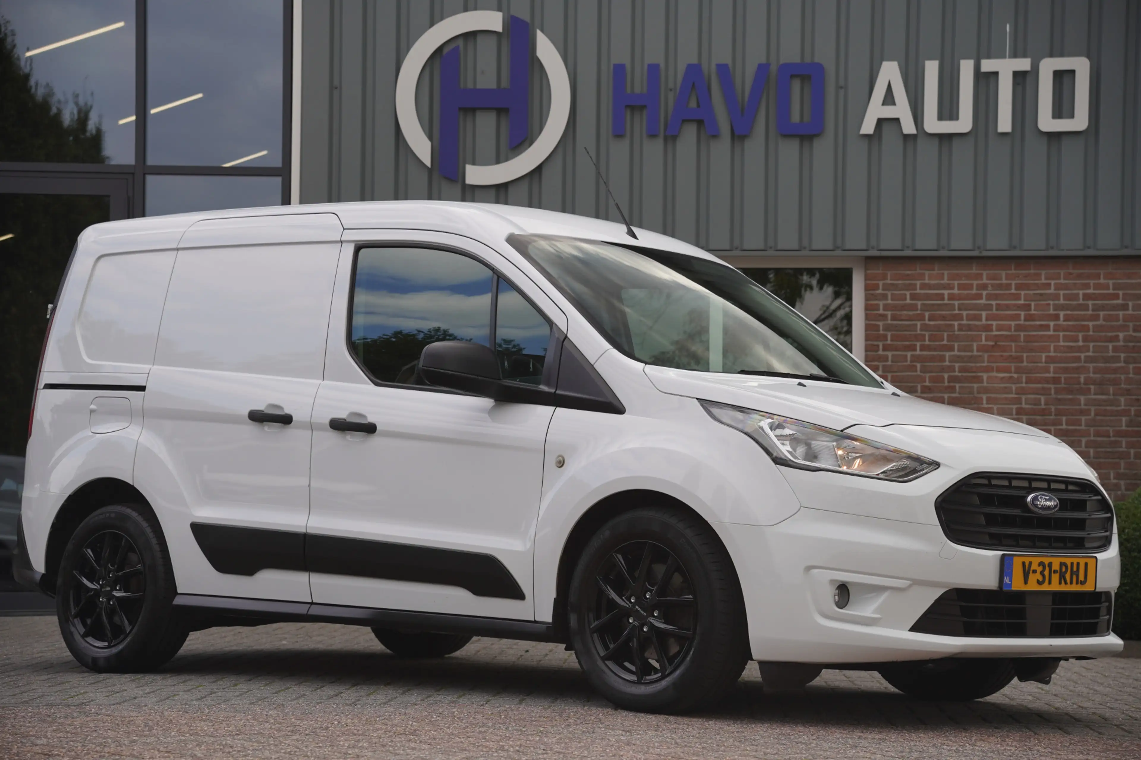Ford Transit Connect 1.0 Benzine, AIRCO, 3-ZITS, INCL. BTW-BPM