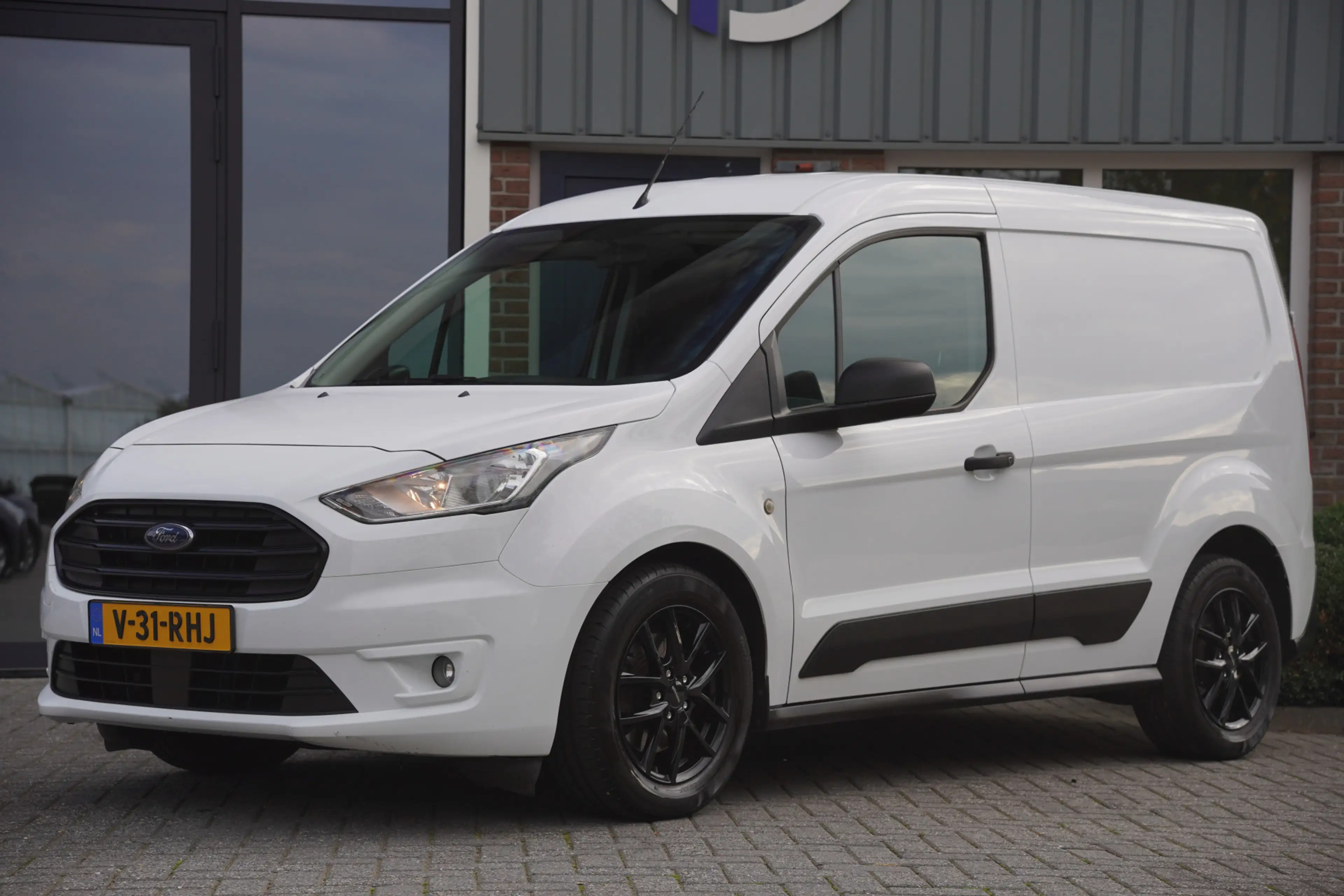 Ford Transit Connect 1.0 Benzine, AIRCO, 3-ZITS, INCL. BTW-BPM — photo 2