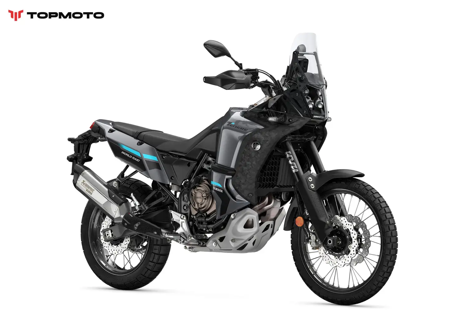 Yamaha Ténéré 700 World Raid Limited Grau - 1