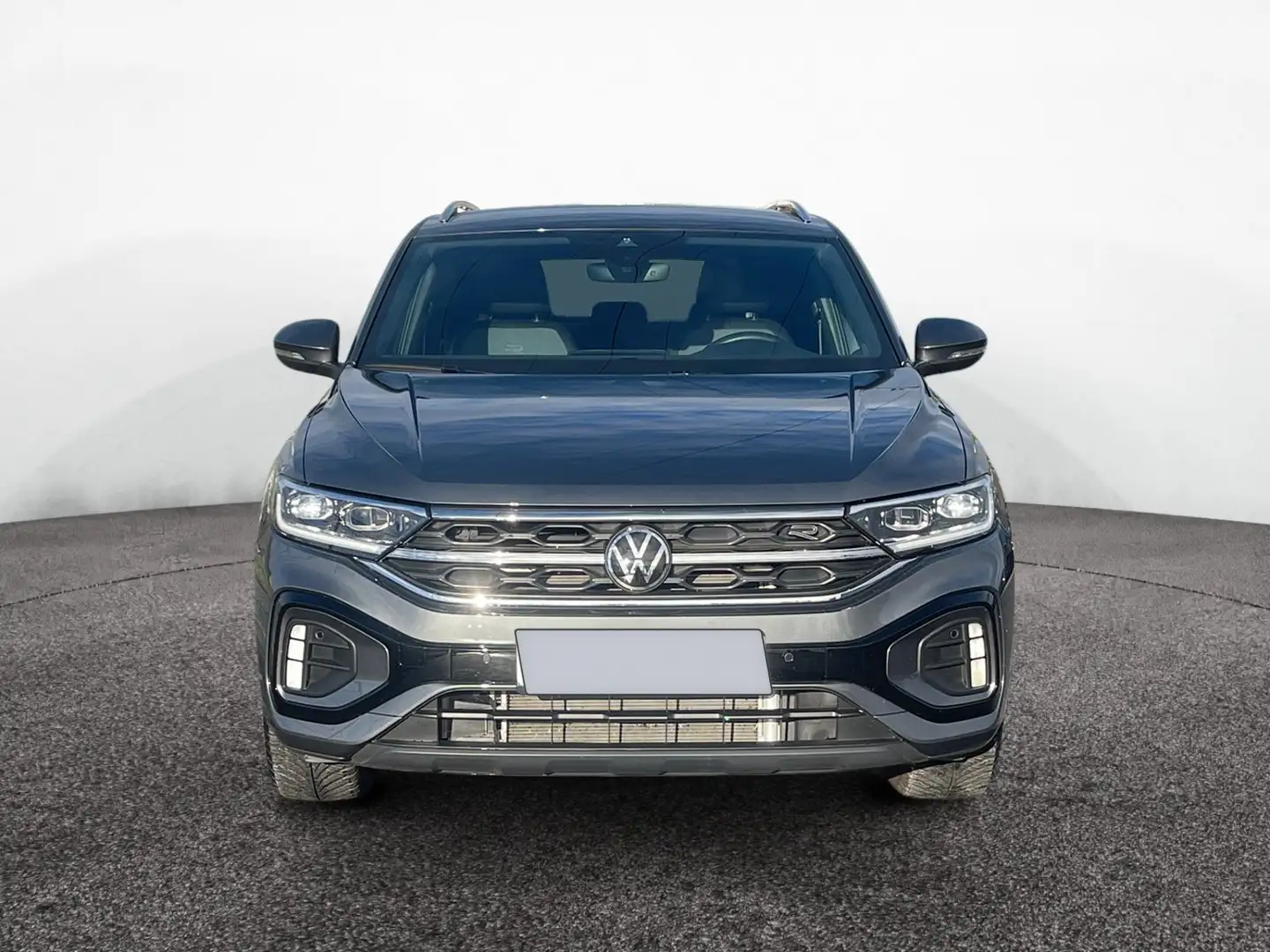 Volkswagen T-Roc R-Line TSI DSG|AHK|LED-PLUS|KAMERA|NAVI Grau - 2