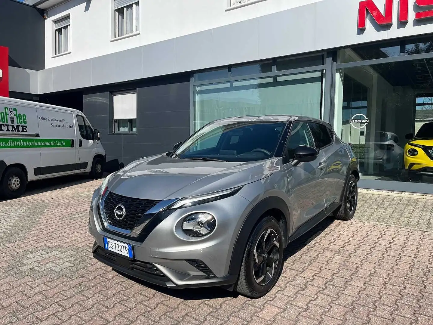 Nissan Juke 2ª serie 1.0 DIG-T 114 CV Acenta Gris - 1