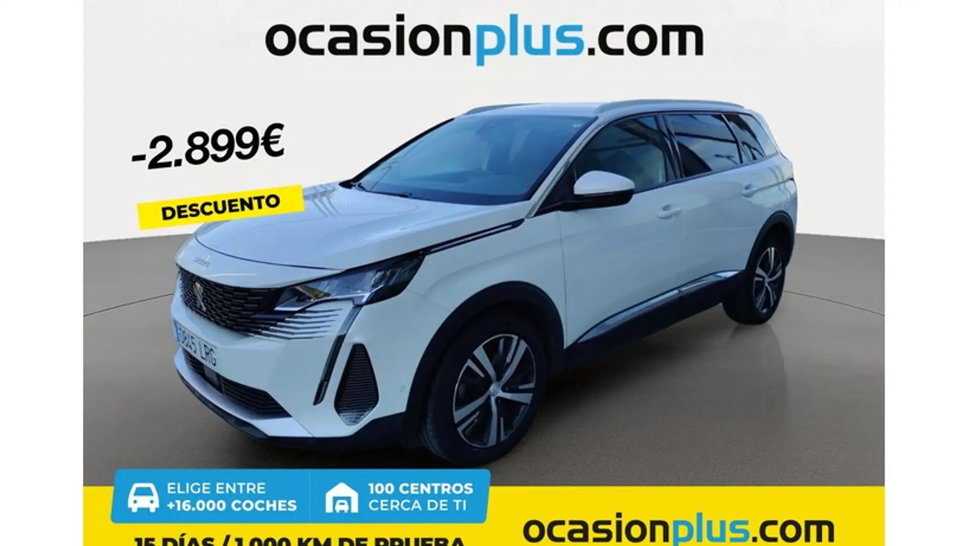 Peugeot 5008 1.6 BlueHDI Allure 7 pl. 120 Bianco - 1