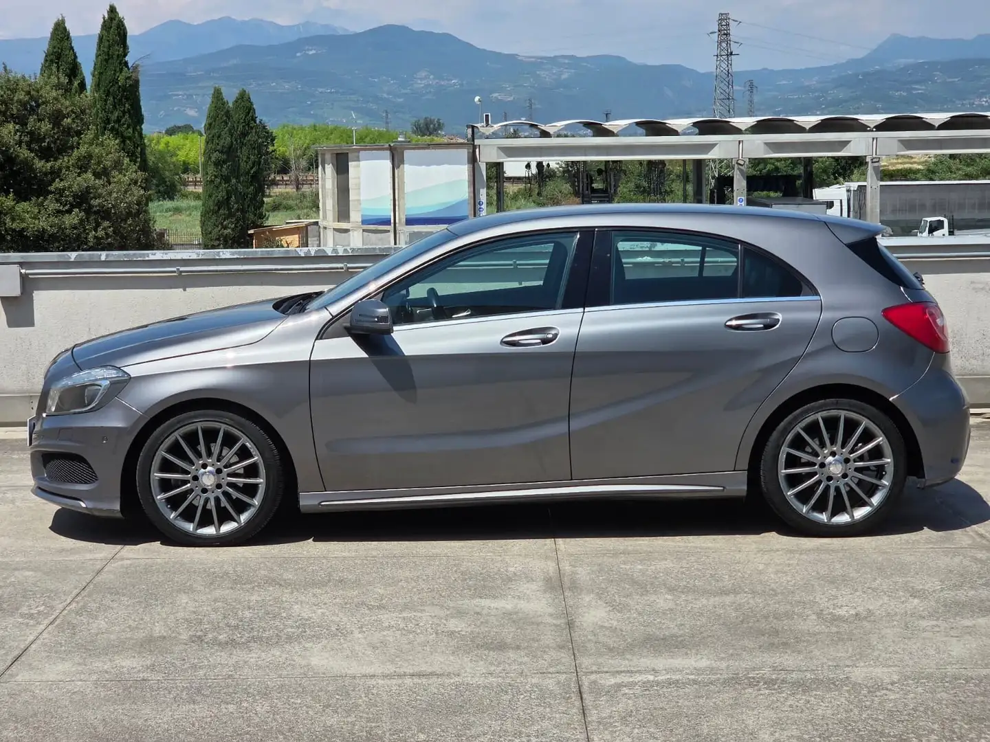 Mercedes-Benz A 160 CDI Premium Grigio - 2