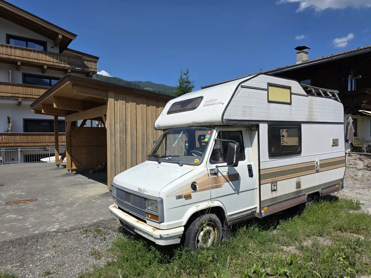 Fiat Ducato Panorama 2,5 TD, Wohnmobil - 2