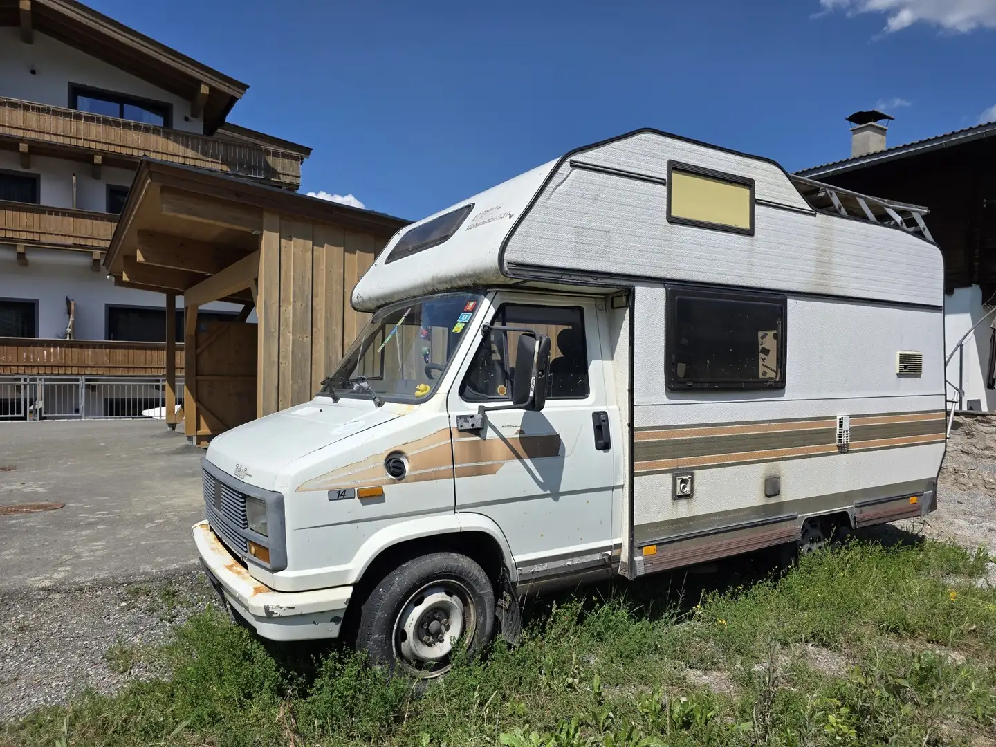 Fiat Ducato Panorama 2,5 TD, Wohnmobil - 1