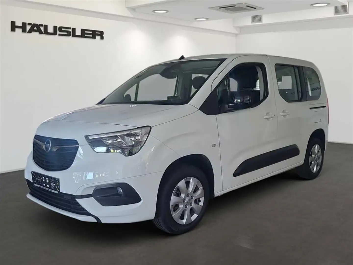 Opel Combo Life Edition*1.5D*Klimaaut.*Parkhilfe*5 Sitze*Anhängerk Blanc - 1