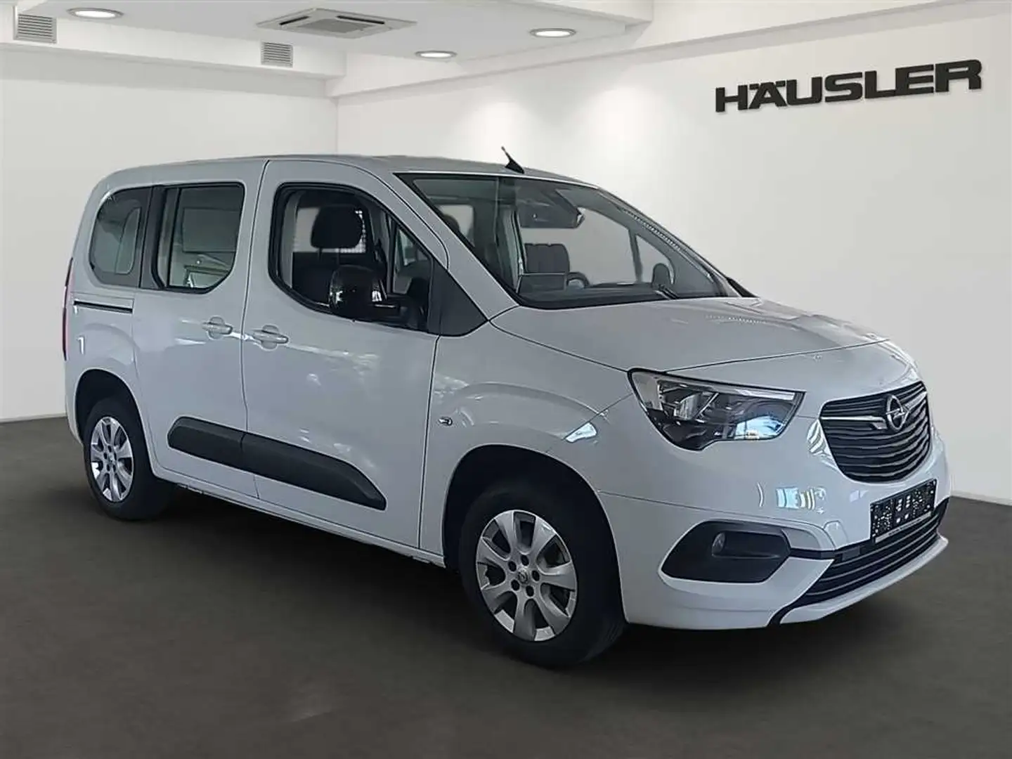 Opel Combo Life Edition*1.5D*Klimaaut.*Parkhilfe*5 Sitze*Anhängerk Weiß - 2