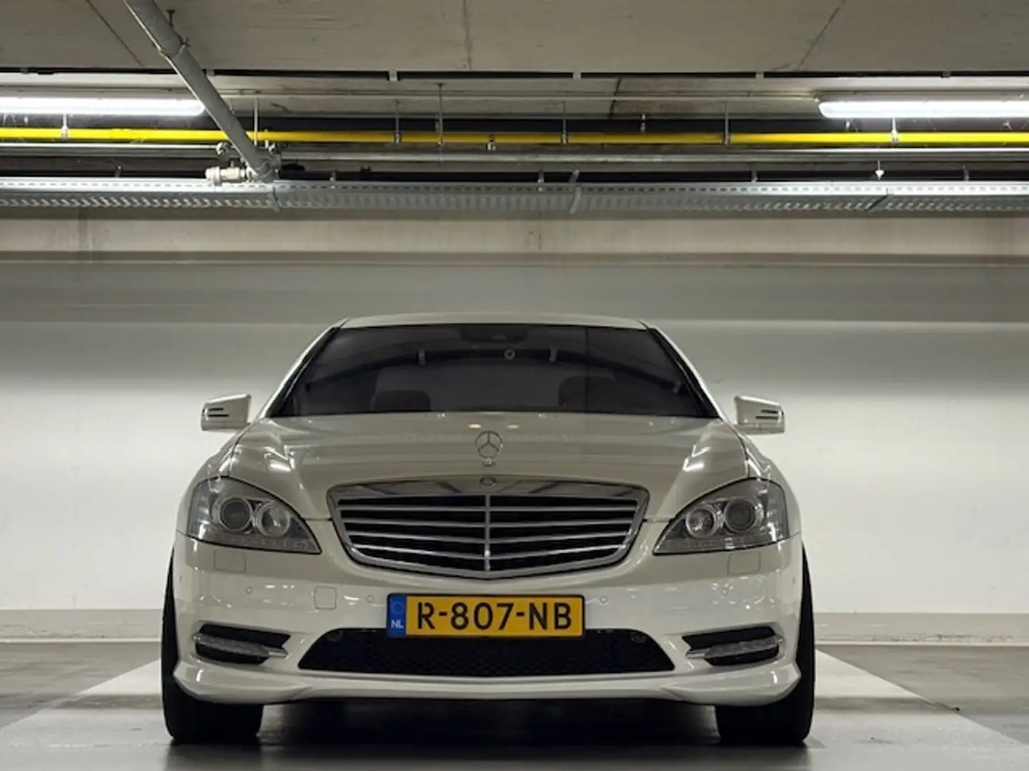 Mercedes-Benz S 500 4M Prestige Plus - AWD - historie aanwezig! Blanc - 2