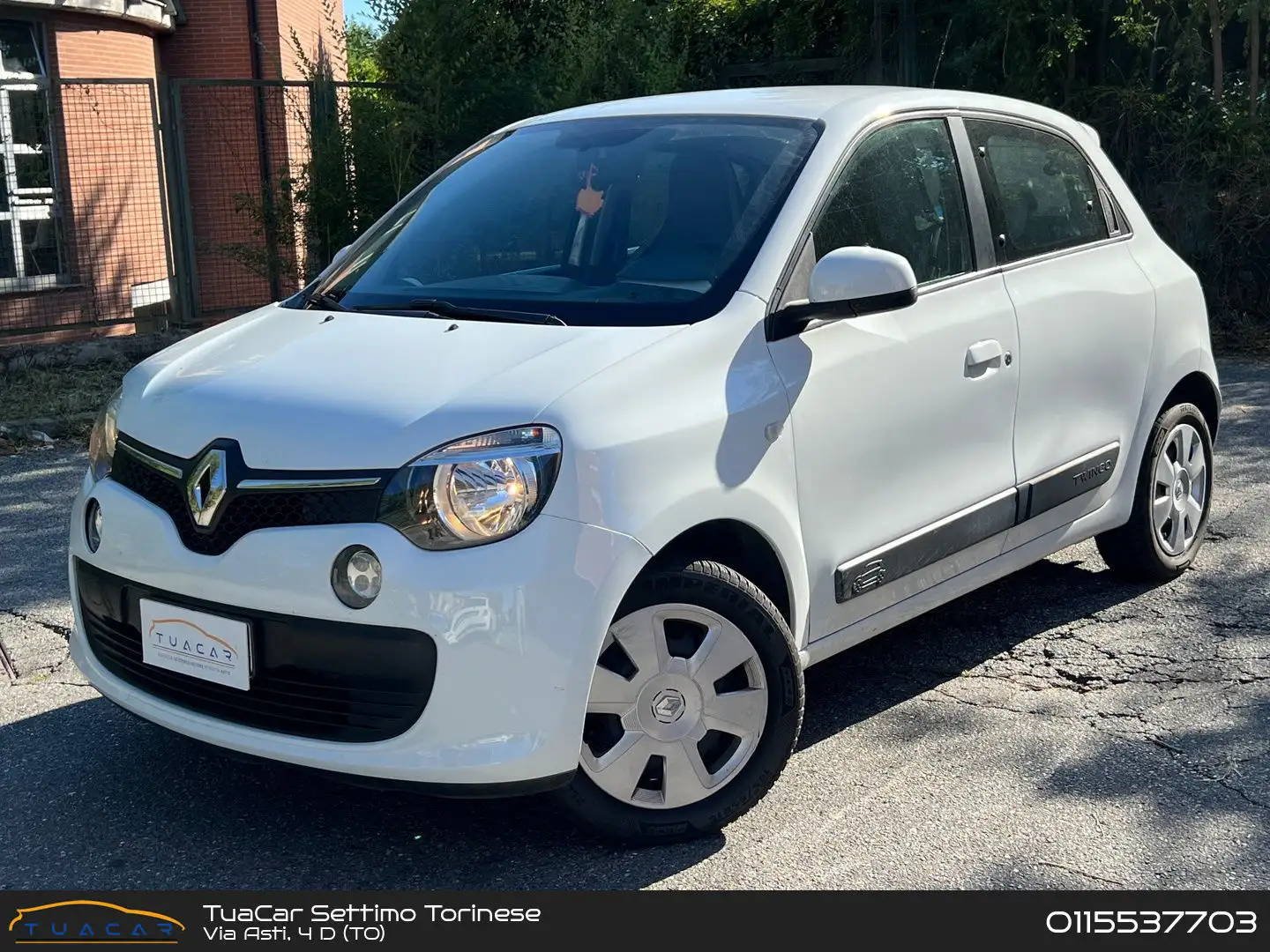 Renault Twingo Lovely SCe 69 Bianco - 1