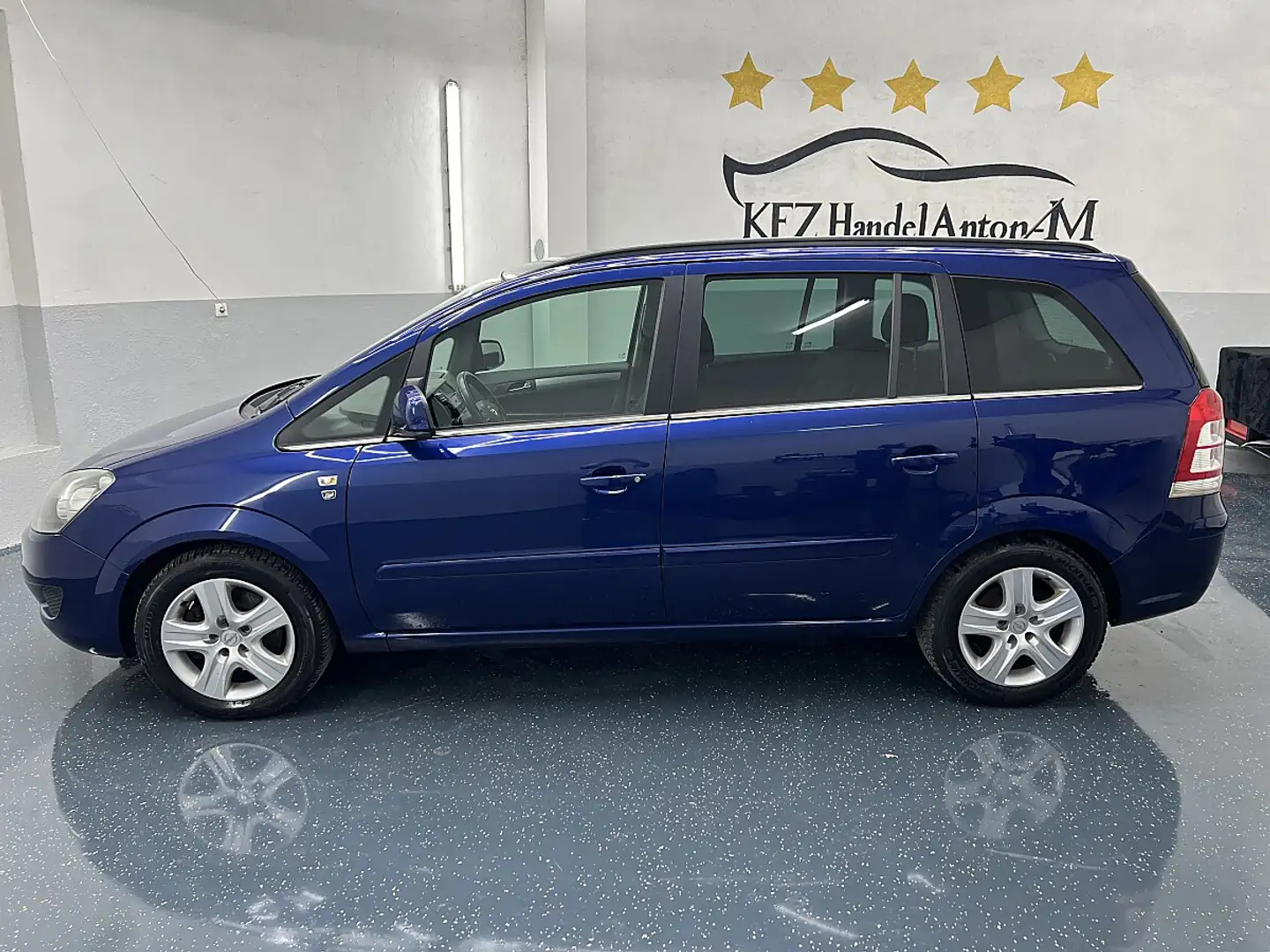 Opel Zafira 1,9 CDT* 7 SITZER * SOFORT FINANZIERUNG & EINTA... Blau - 2