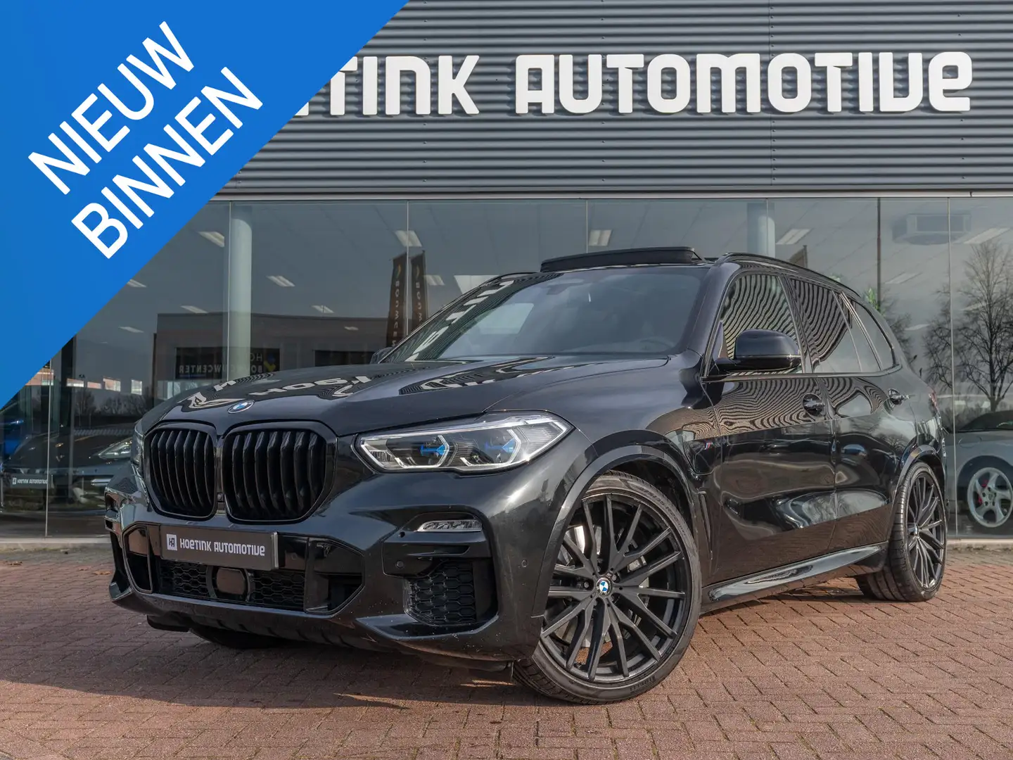 BMW X5 xDrive45e High Executive | Laser | Hud | Lucht | P Noir - 1