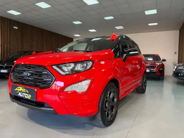 Ford EcoSport 1.0 EcoBoost 125 CV Start&Stop aut. ST-Line Black