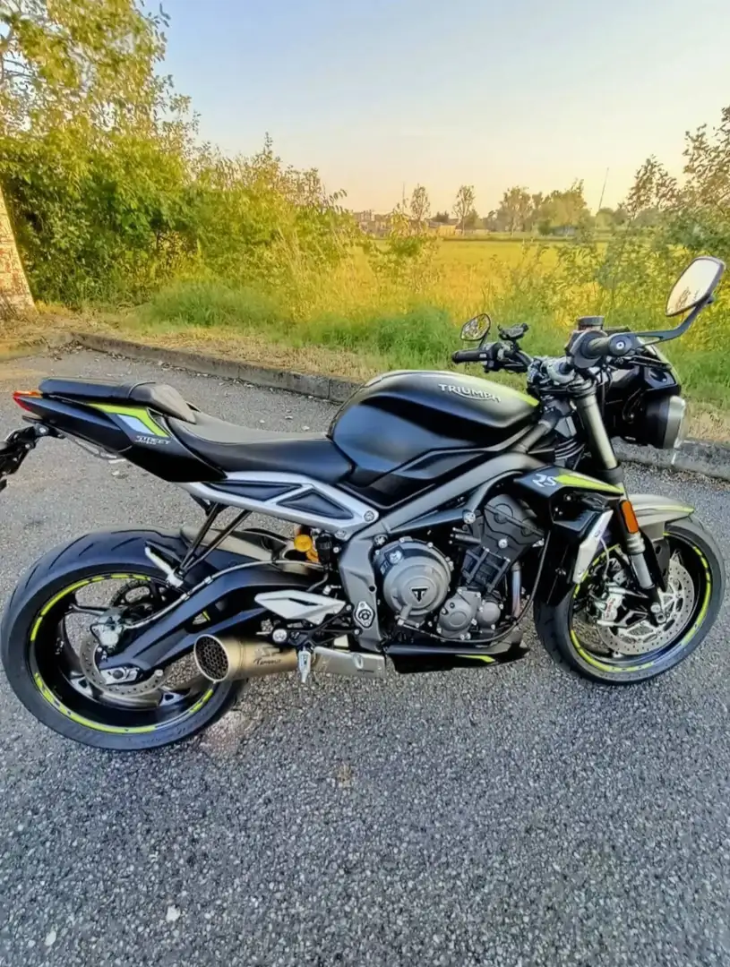 Triumph Street Triple RS RS Noir - 1
