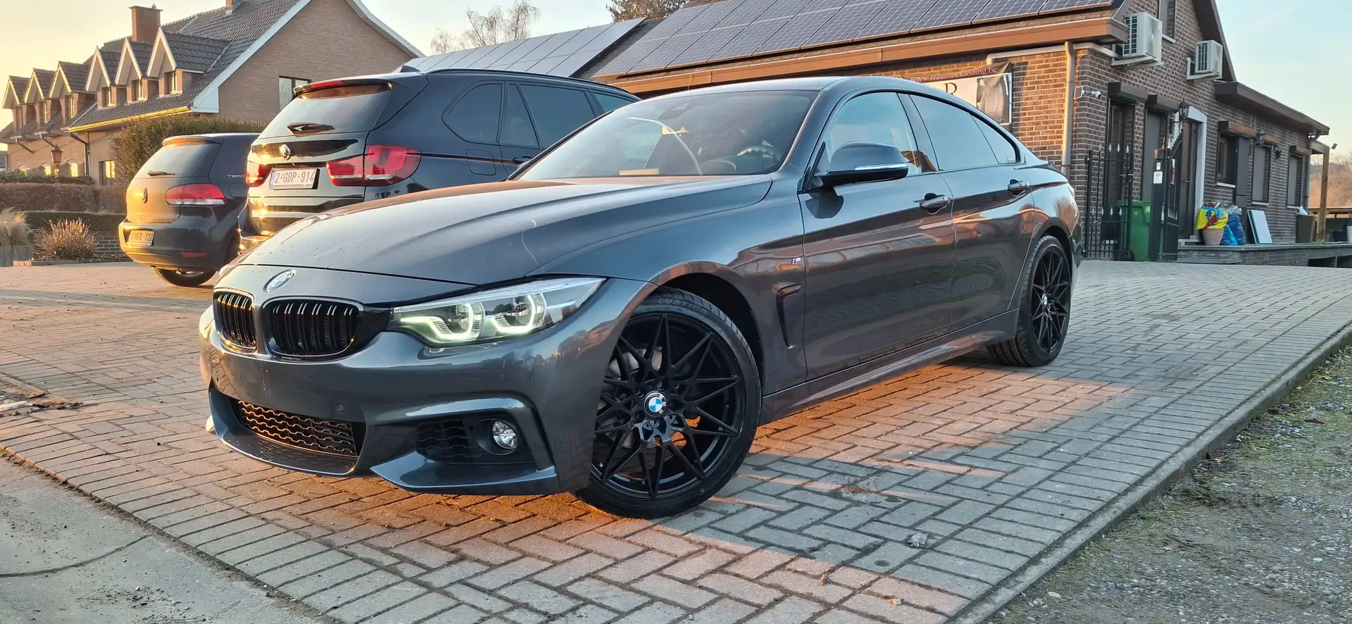 BMW 418 M pakket - 19 inch - Garantie - Adaptieve LED Szürke - 2