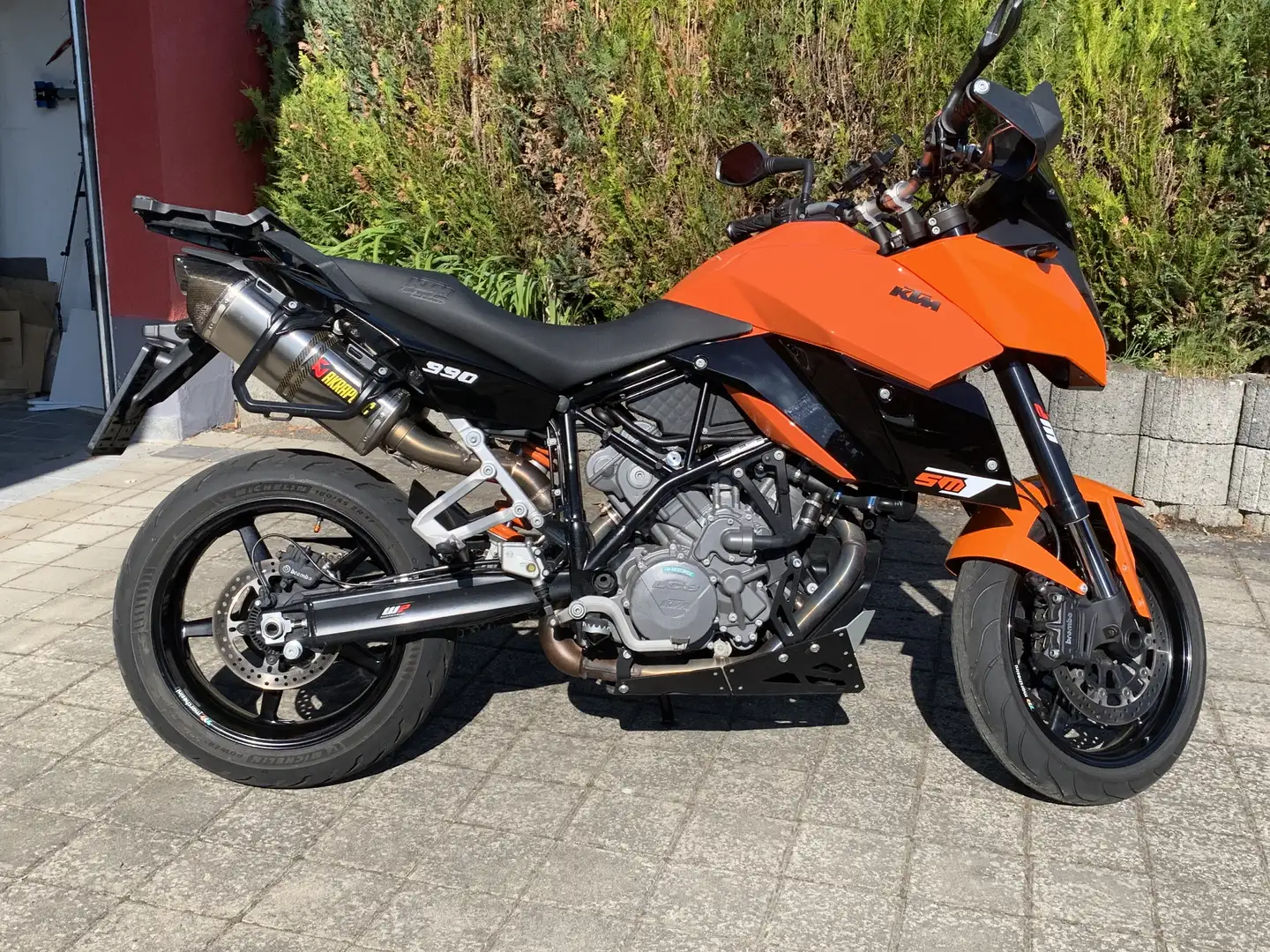 KTM 990 Supermoto SMT, Akra,  Koffer, Inspektion neu - 1