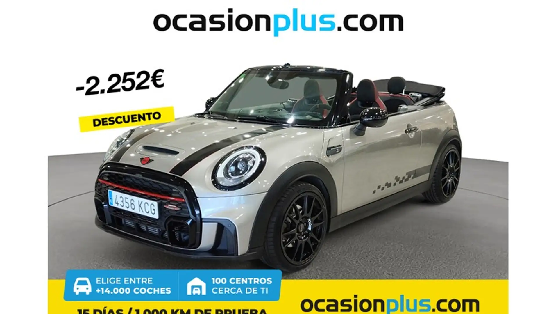 MINI Cooper S Cabrio Aut. Silber - 1