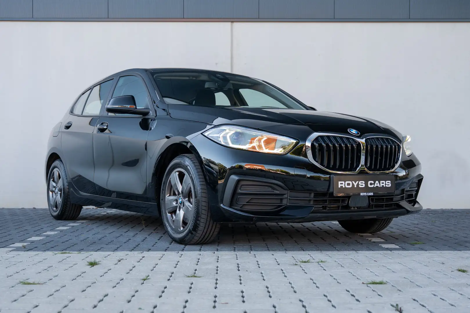 BMW 118 118i Aut. - 7989 KM!!! Noir - 2