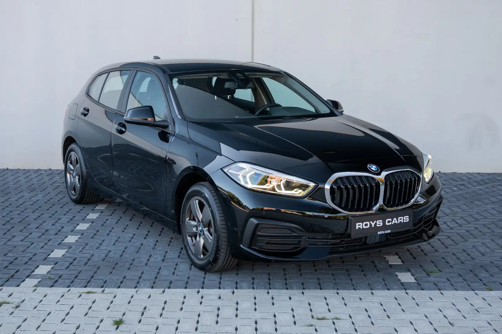 BMW 118 118i Aut. - 7989 KM!!! Noir - 1