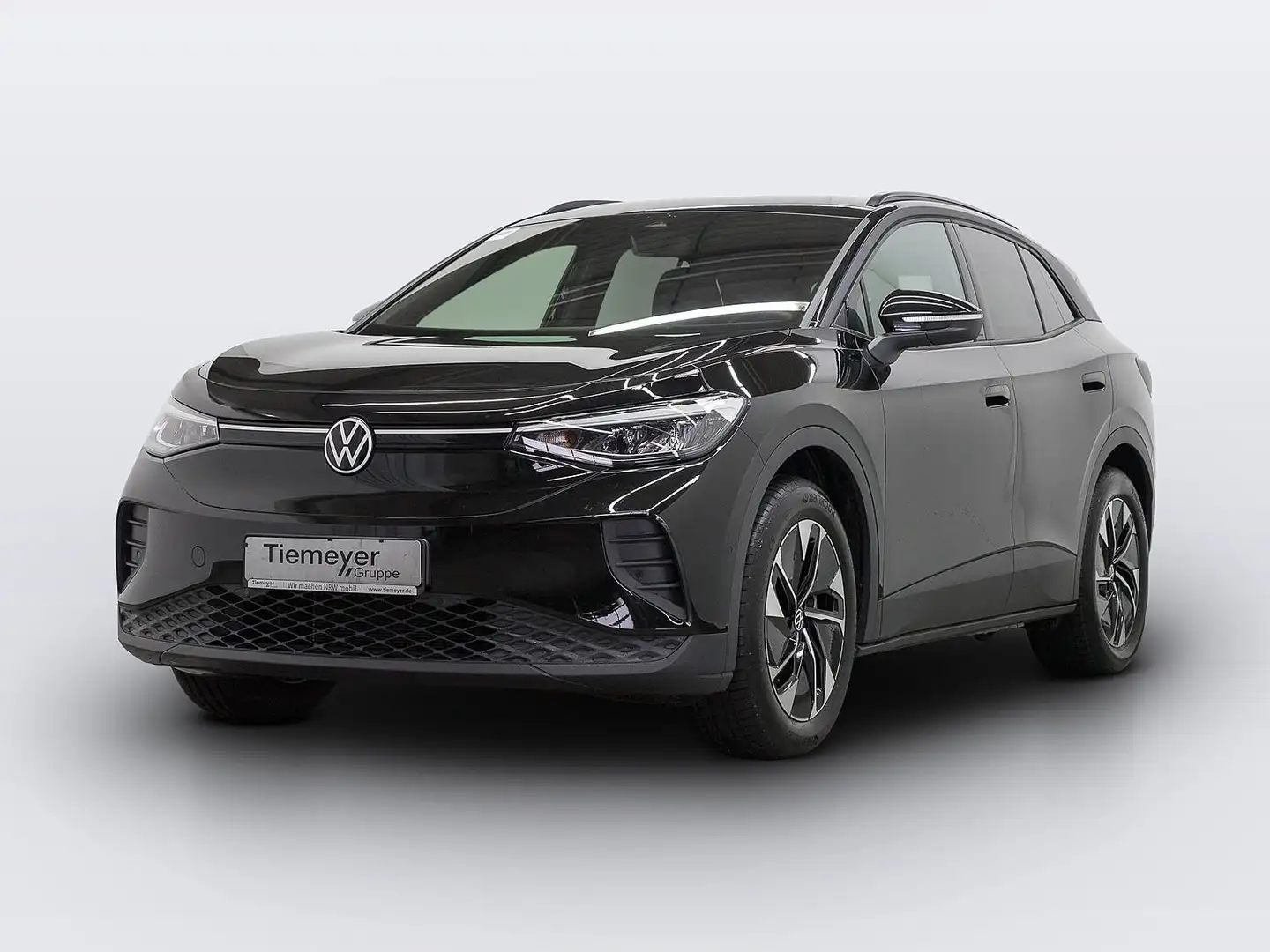 Volkswagen ID.4 PRO 286PS NAVI WÄRMEPUMPE KAMERA SITZH Černá - 2
