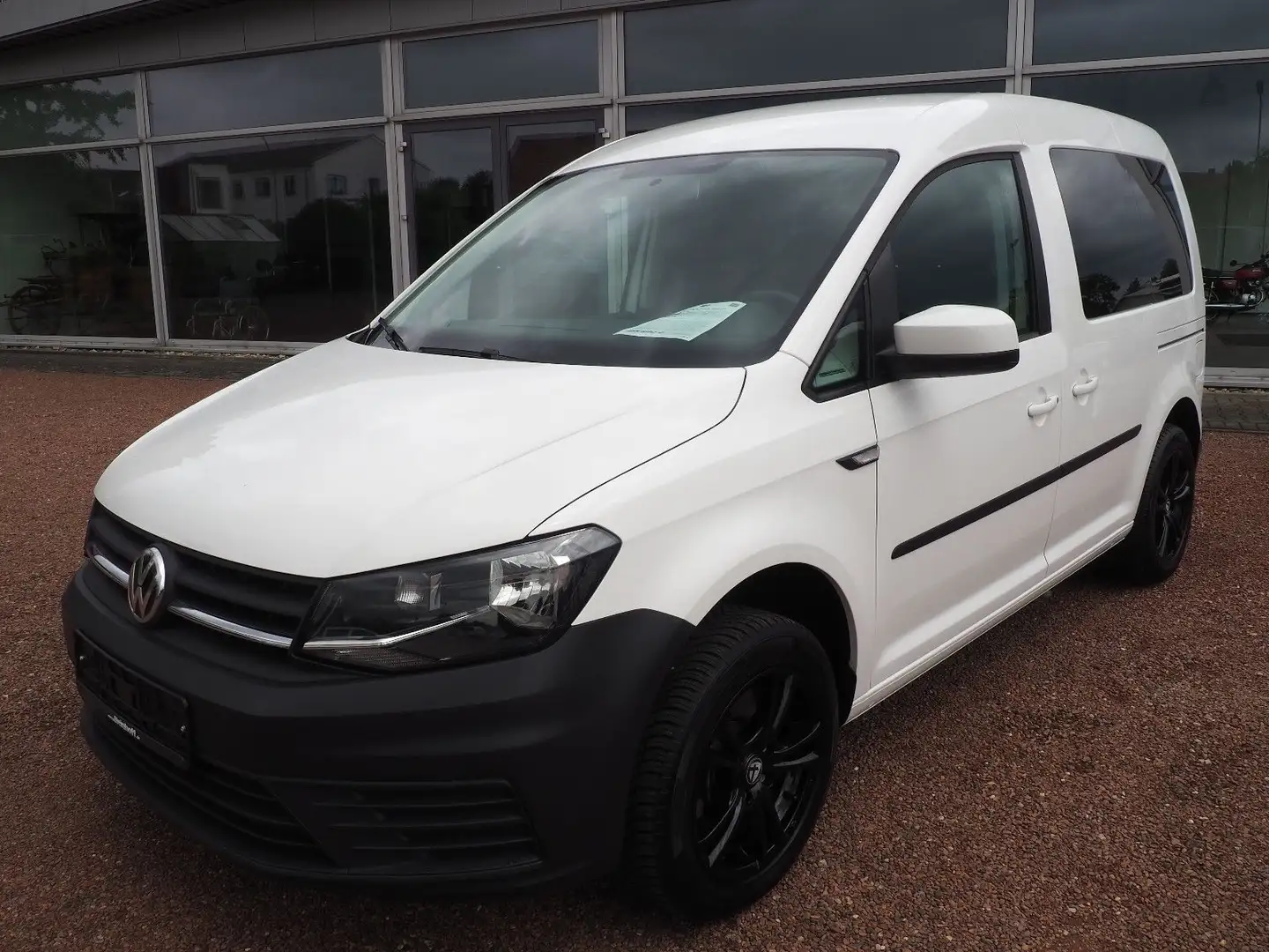 Volkswagen Caddy Automatik Rollstuhl behindertengerecht Blanc - 2