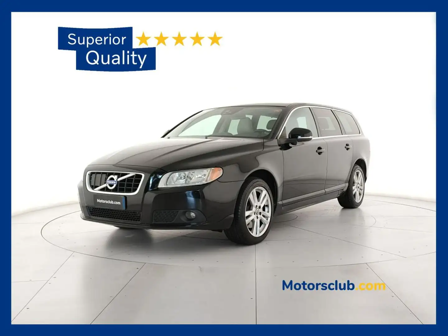 Volvo V70 D4 Geartronic Optima - solo operatori Noir - 1