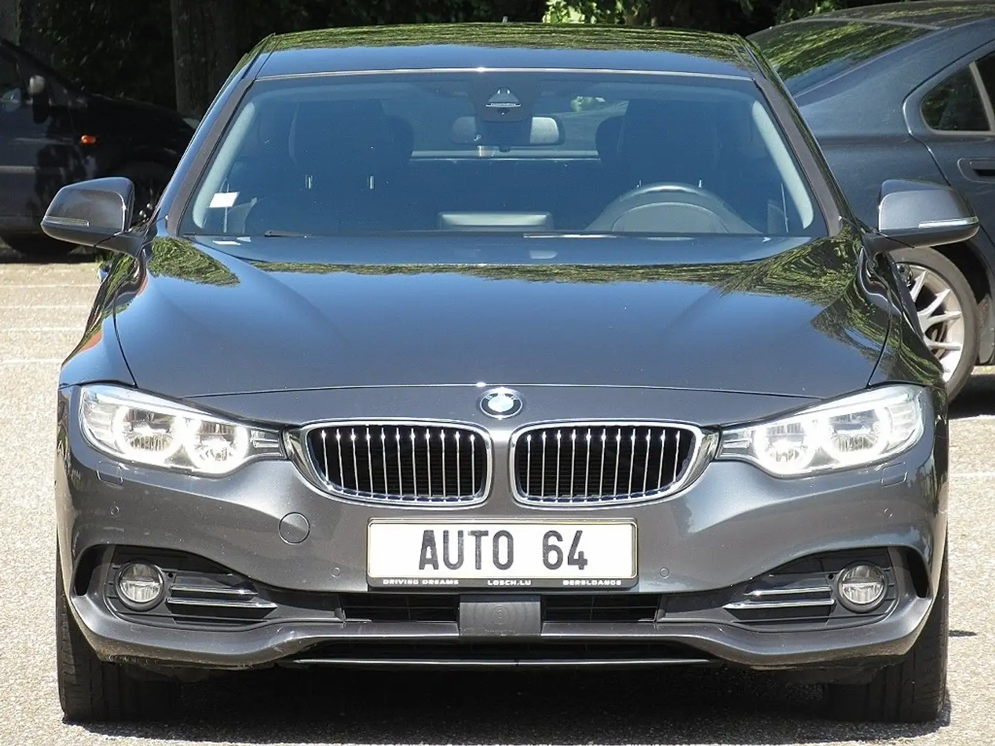 BMW 420 Gran Coupe 184CV BVA Luxury 1ère main Full Opt Grau - 2