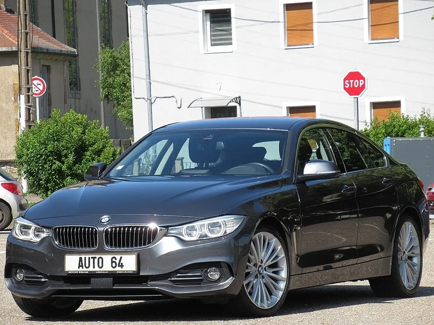 BMW 420 Gran Coupe 184CV BVA Luxury 1ère main Full Opt Grau - 1