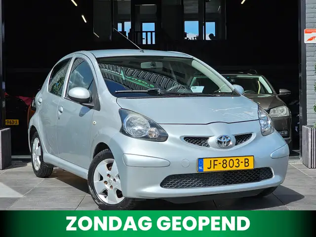Toyota Aygo 1.0-12V|Airco|El. Ramen|AUX|5 deurs|APK