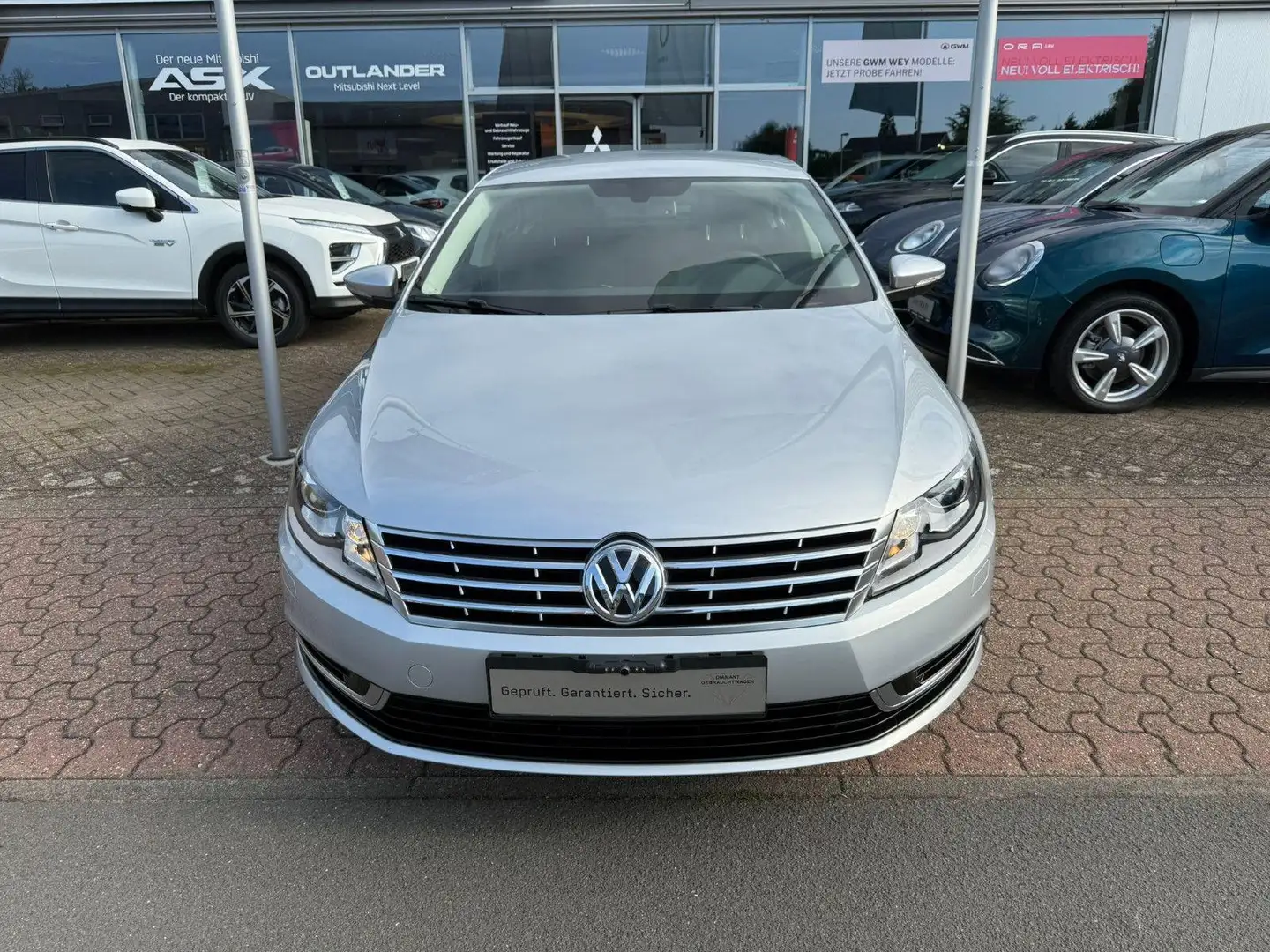Volkswagen CC 1.4 TSI BMT *Kamera *Radio *Klima *Xenon Argintiu - 2