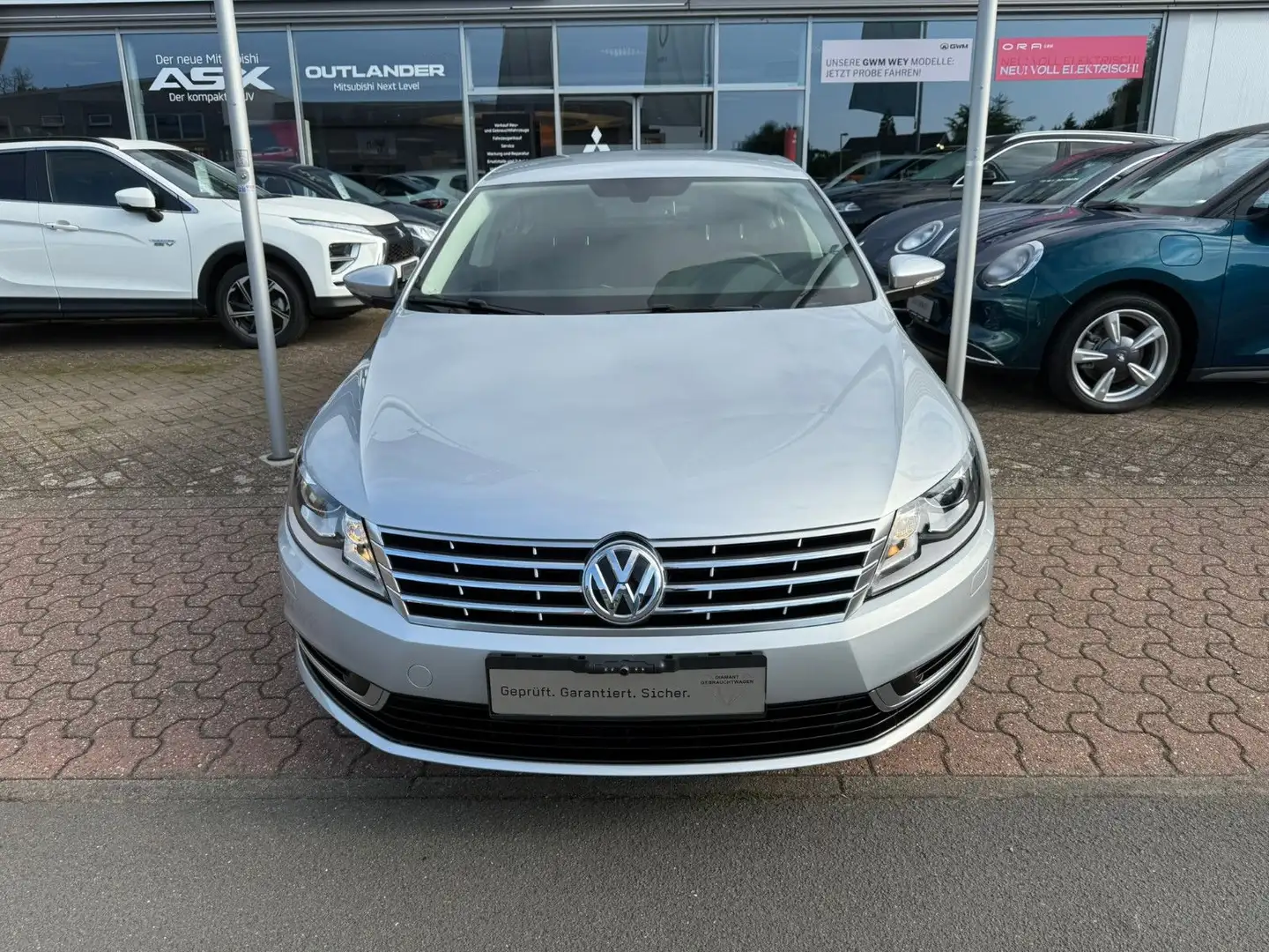 Volkswagen CC 1.4 TSI BMT *Kamera *Radio *Klima *Xenon Stříbrná - 2