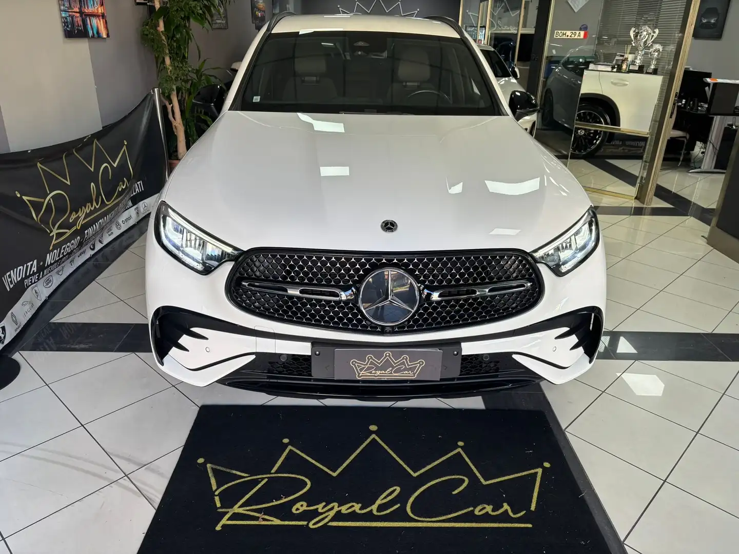 Mercedes-Benz GLC 220 d AMG Line Premium 4matic auto Fehér - 2