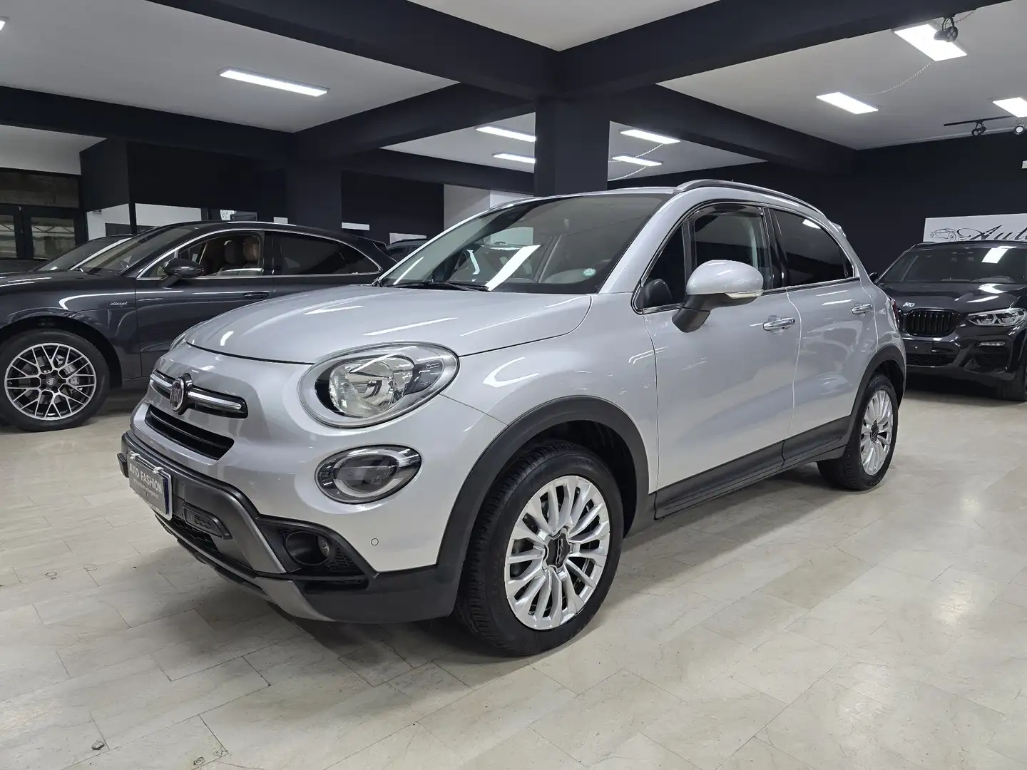 Fiat 500X 500 X 2019 1.6 mjt Connect 130cv Argento - 1