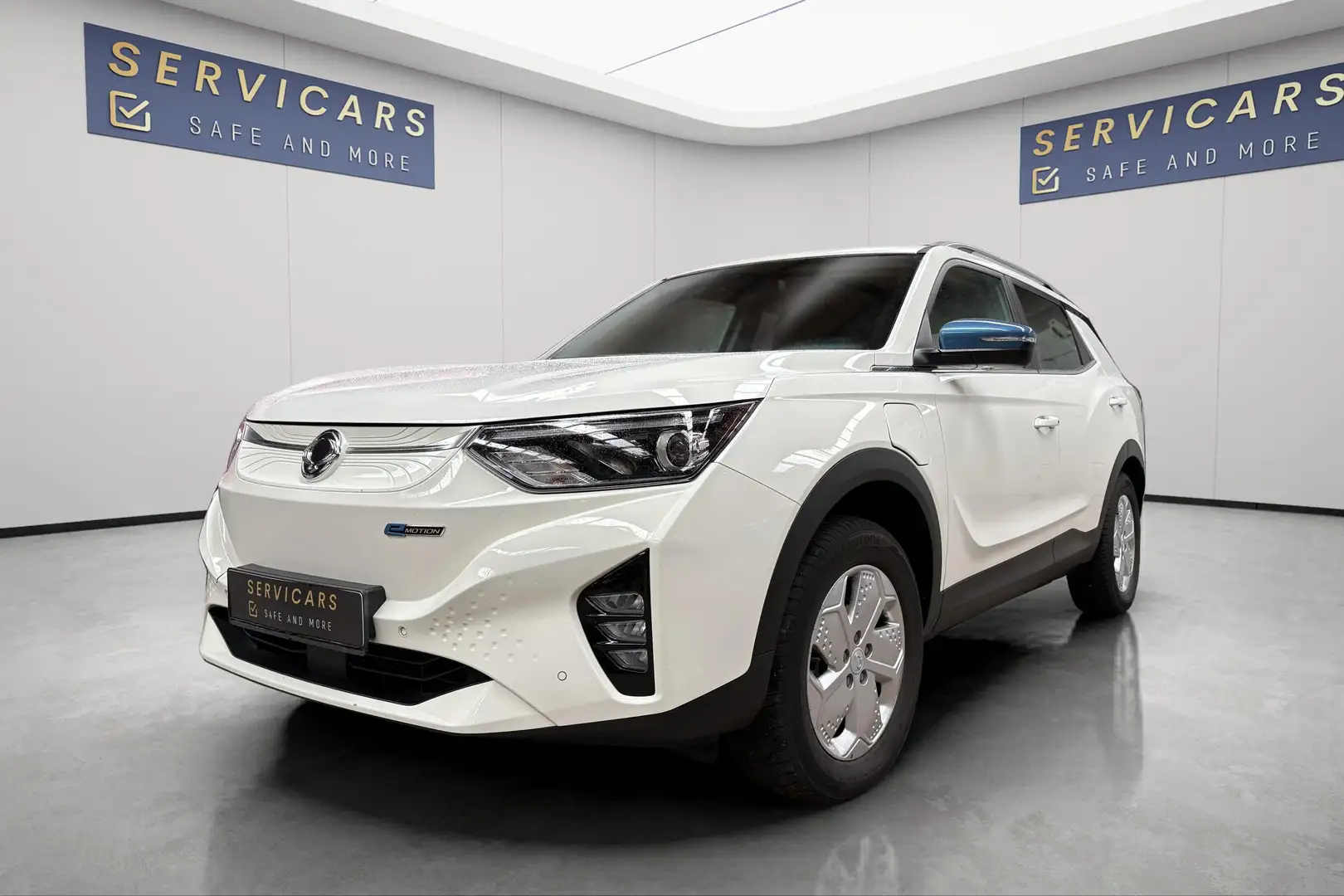 SsangYong Korando 62 kWh Titanium Plus / GARANTIE CONSTRUCTEUR Wit - 1