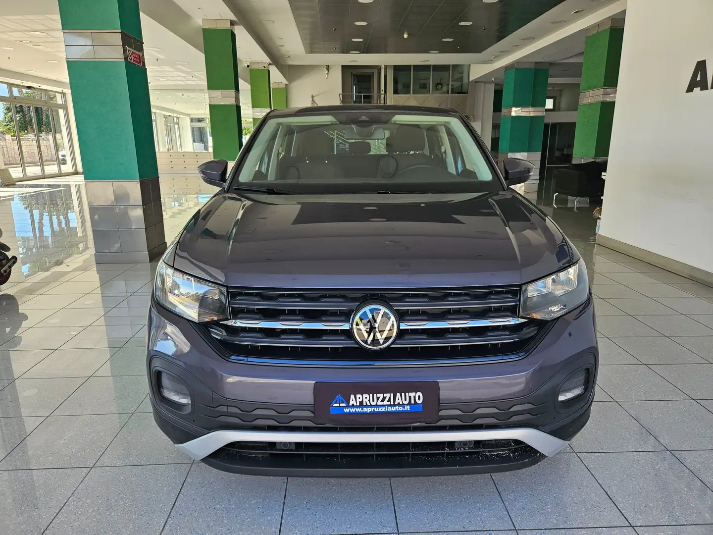 Volkswagen T-Cross T-Cross 1.0 tsi Style 95cv SENSORI Grigio - 2
