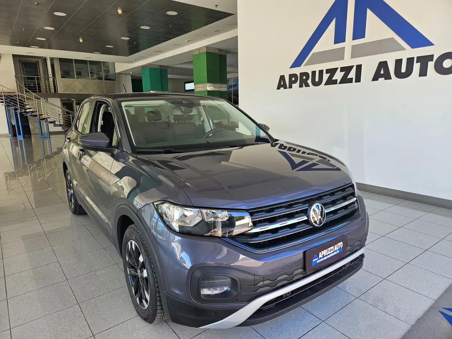Volkswagen T-Cross T-Cross 1.0 tsi Style 95cv SENSORI Grigio - 1