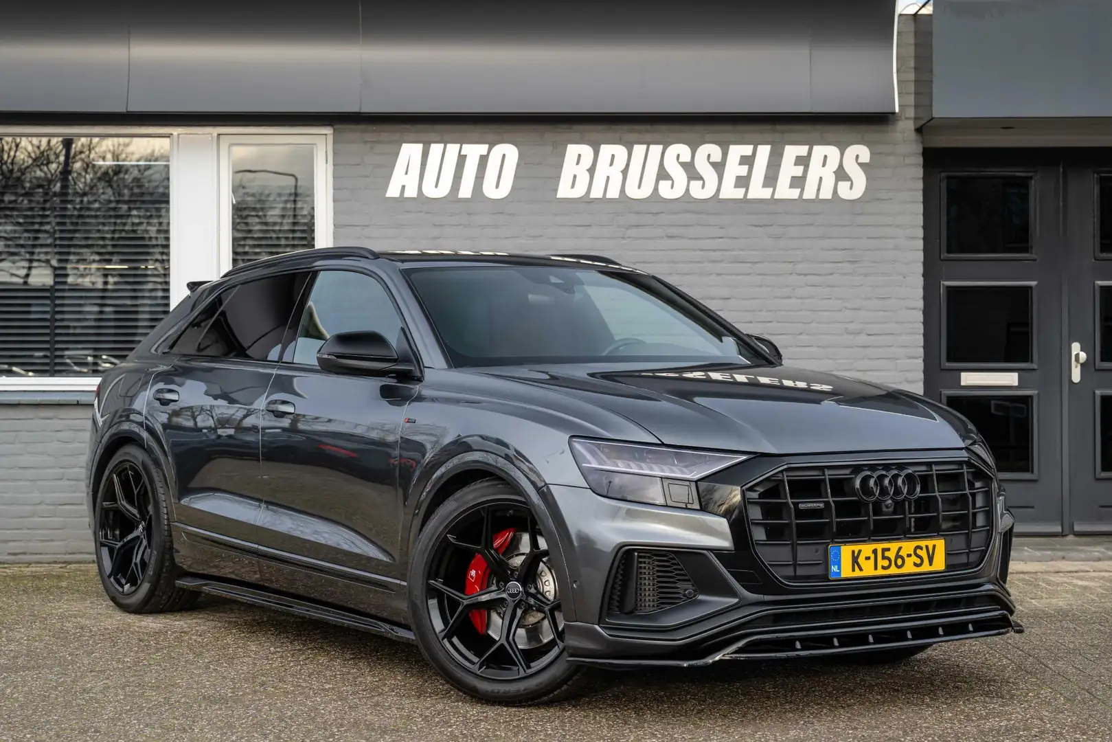 Audi Q8 55 TFSI e quattro Pro Line S SQ8 style RS seats Pa Grijs - 1