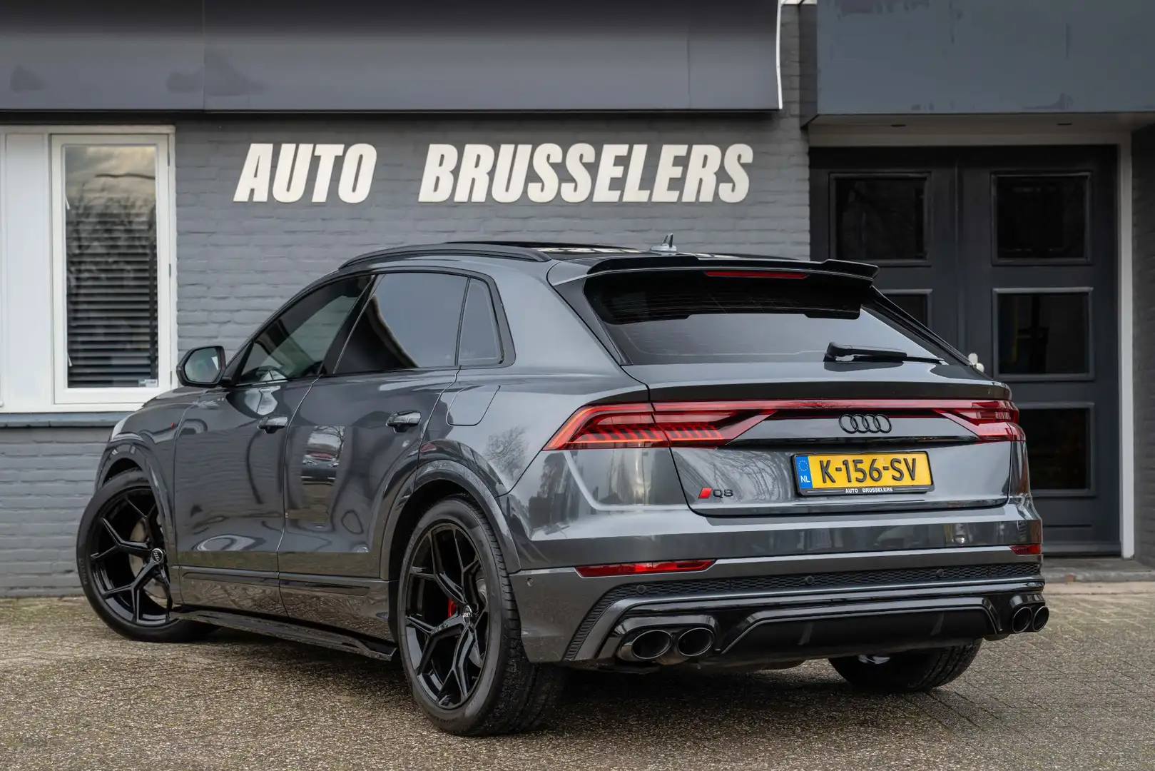 Audi Q8 55 TFSI e quattro Pro Line S SQ8 style RS seats Pa Grijs - 2