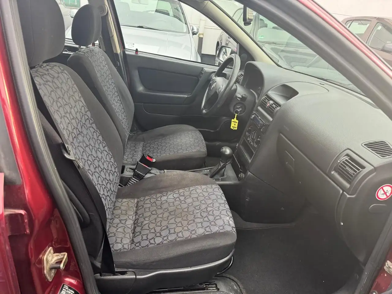 Opel Astra 1.6 16V*AUTOMATIK*KEIN TÜV*KLIMA*, foto 10