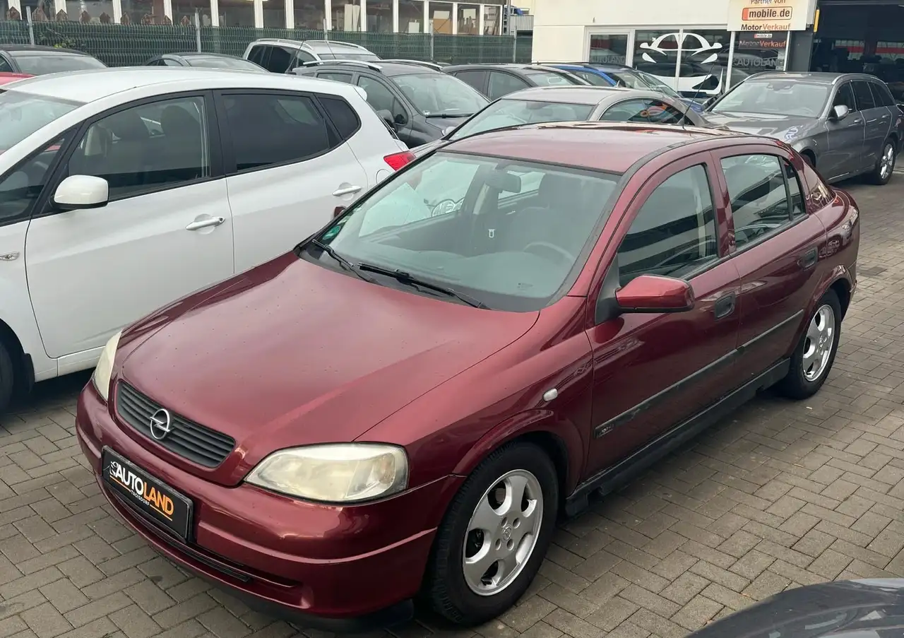 Opel Astra 1.6 16V*AUTOMATIK*KEIN TÜV*KLIMA*, foto 4