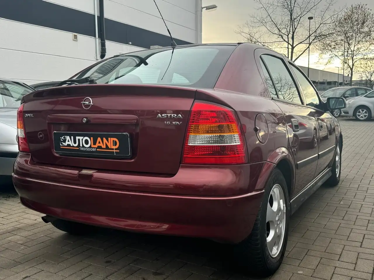 Opel Astra 1.6 16V*AUTOMATIK*KEIN TÜV*KLIMA*, foto 5