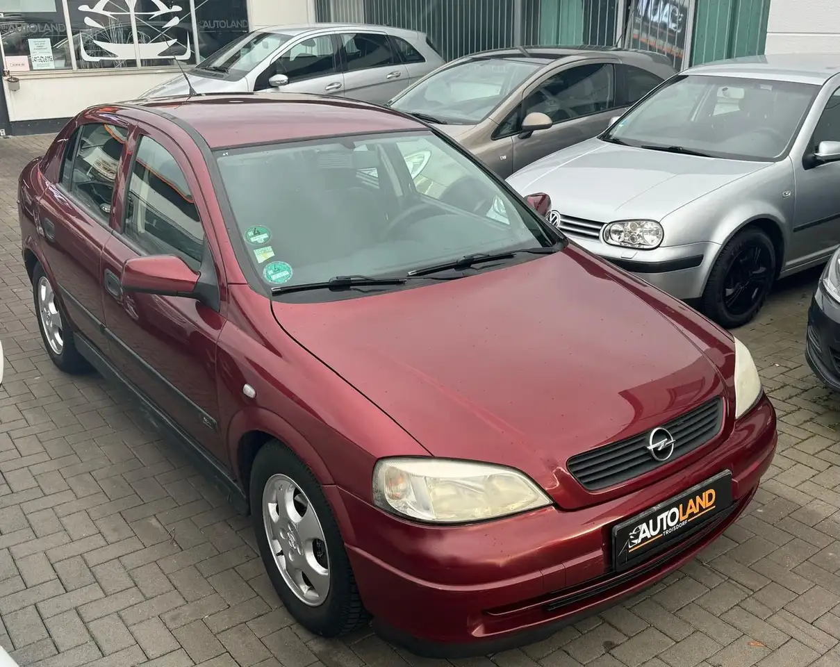 Opel Astra 1.6 16V*AUTOMATIK*KEIN TÜV*KLIMA*, foto 3