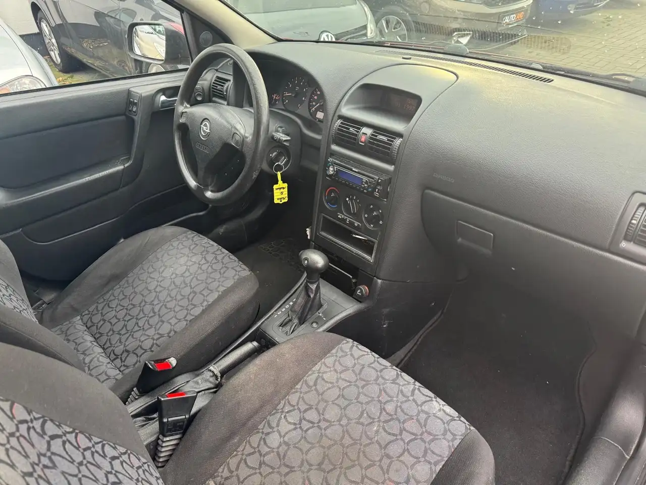 Opel Astra 1.6 16V*AUTOMATIK*KEIN TÜV*KLIMA*, foto 11
