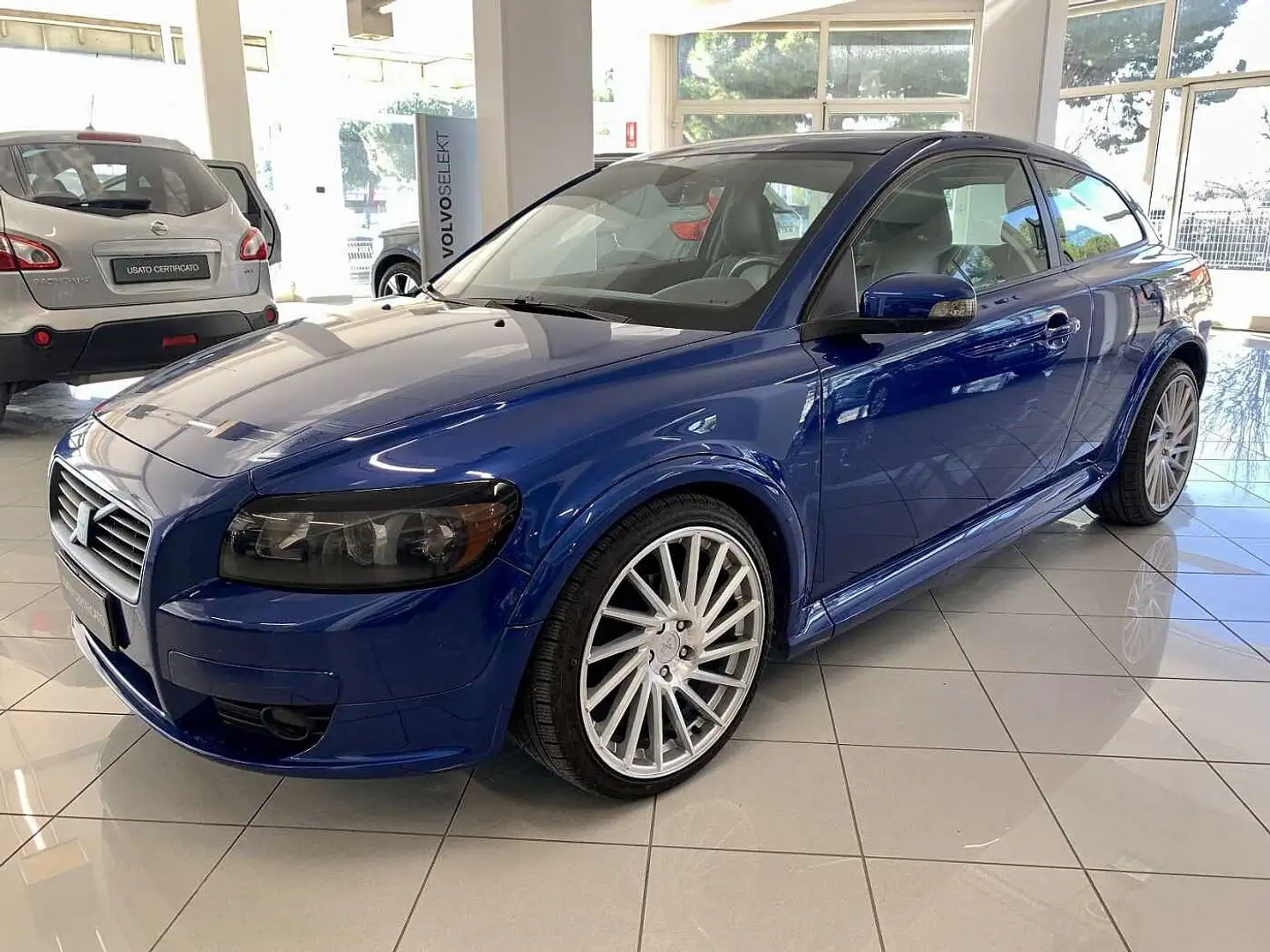 Volvo C30 1.6D PER NEOPATENTATI Bleu - 1