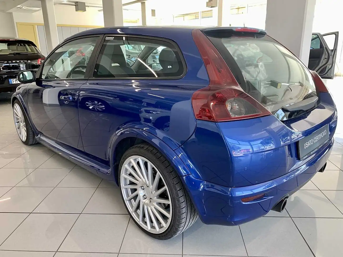 Volvo C30 1.6D PER NEOPATENTATI Bleu - 2