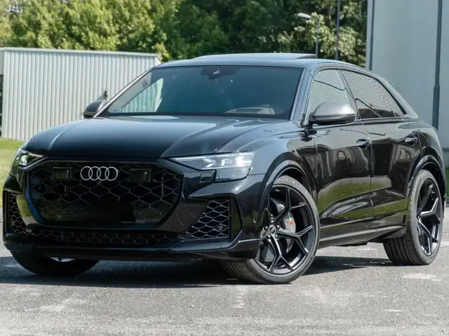 Audi RS Q8 NEW MODEL PERF MEGA VOL LP 217850 B&OADVA/CHASSIADV/BLACKP/CARBON/STANDVER/305KM/HEAD/TOUR/STAD/PARKPL-25%