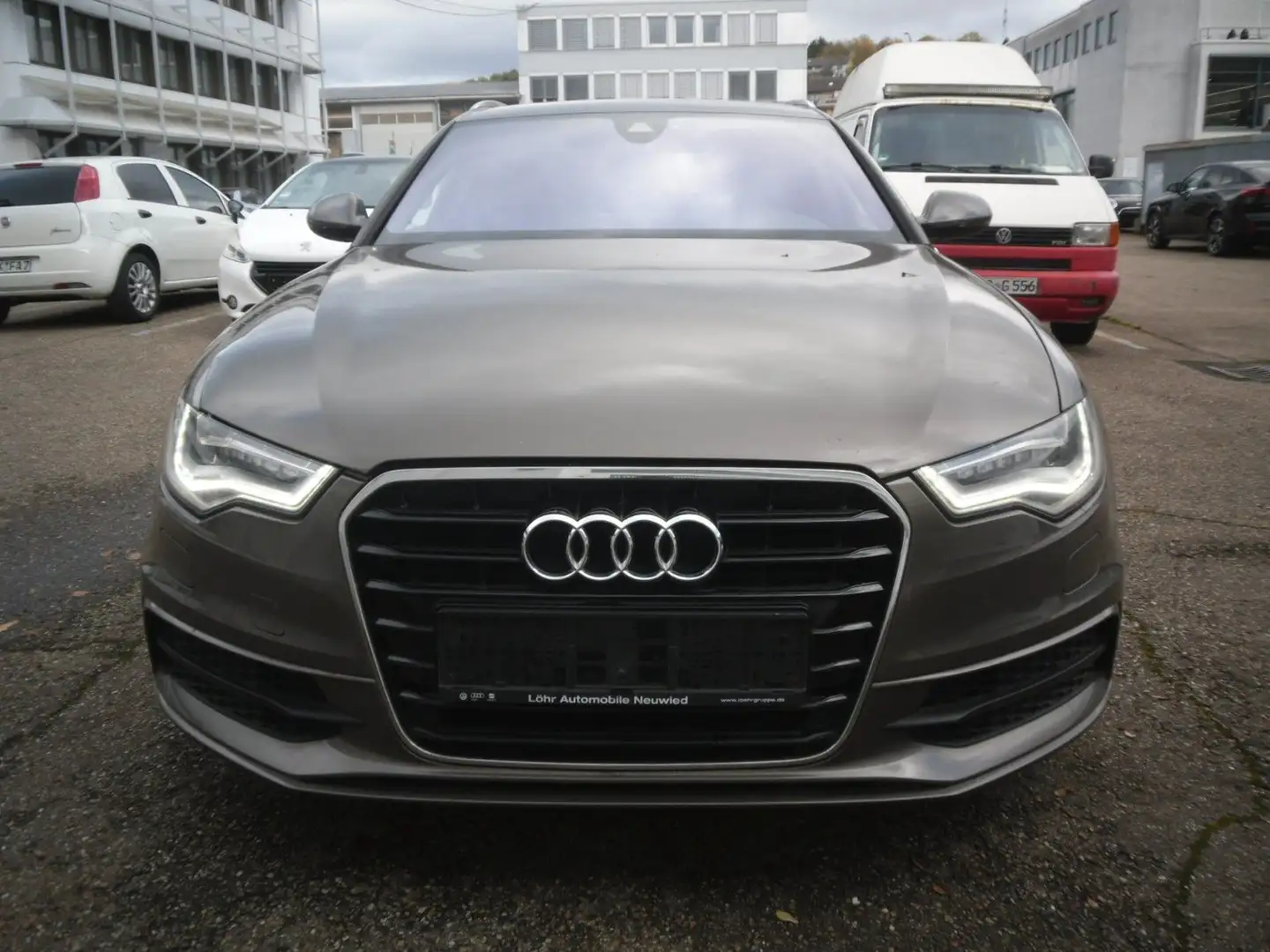 Audi A6 Avant 2.8 FSI quattro Matrix Navi 204 PS S-Li Gris - 2