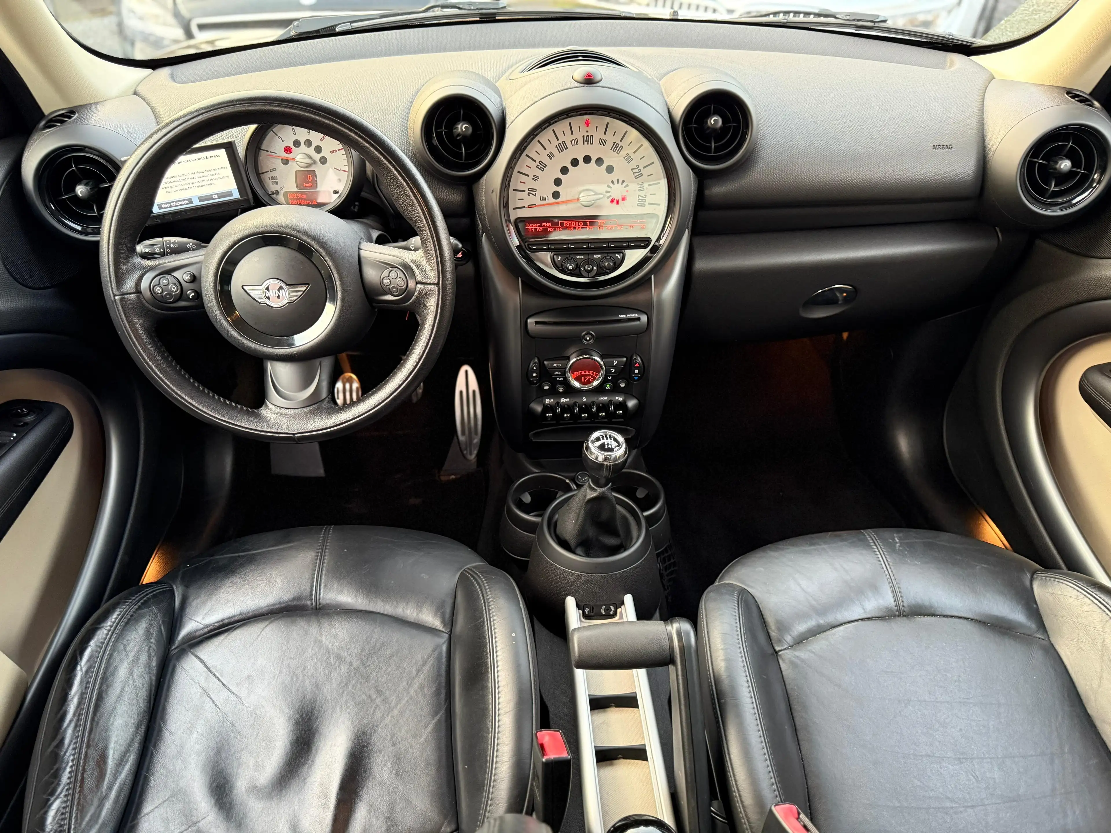 MINI Cooper SD Countryman 2.0 D S ALL4 Airco CruiseC ParkeerS Leder * — photo 8
