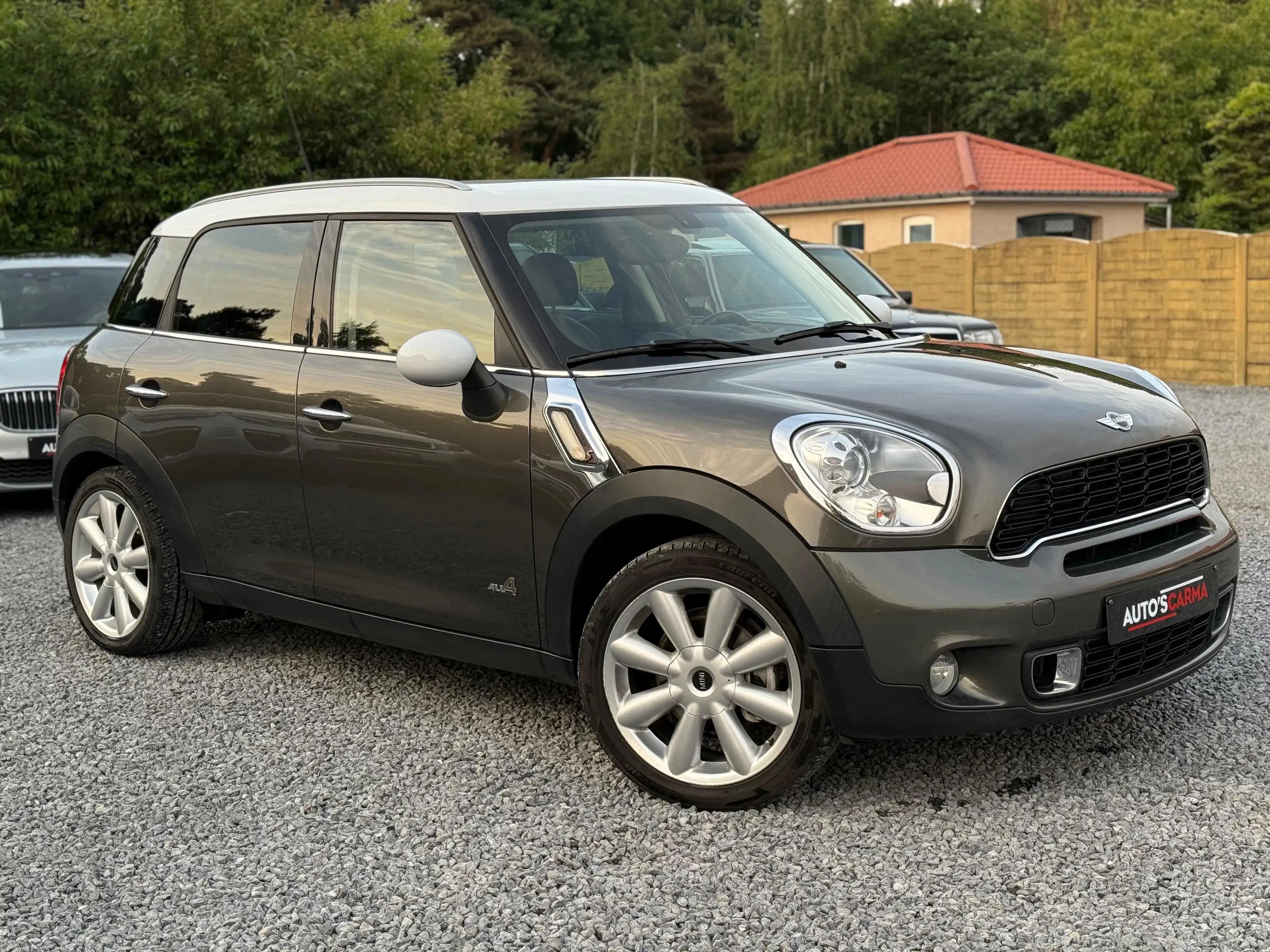 MINI Cooper SD Countryman 2.0 D S ALL4 Airco CruiseC ParkeerS Leder * — photo 3