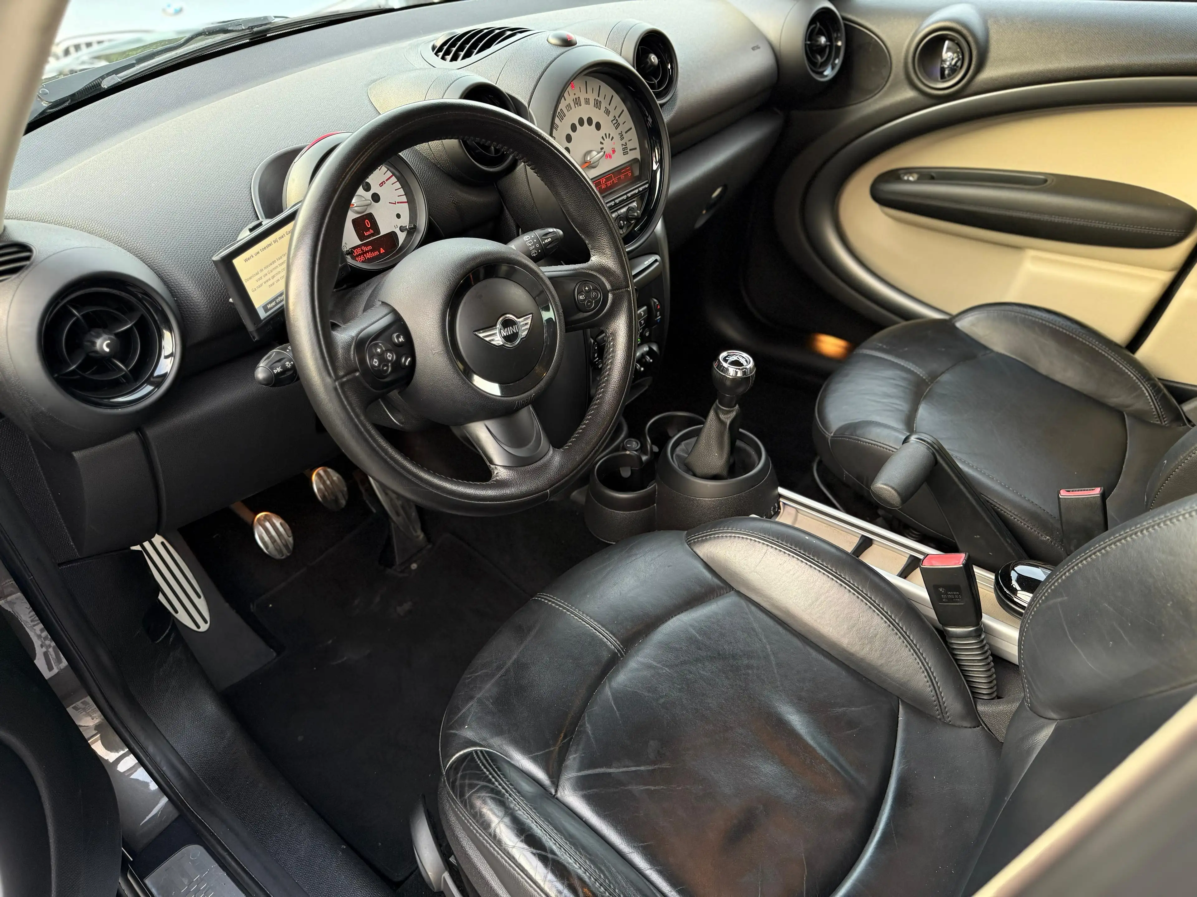 MINI Cooper SD Countryman 2.0 D S ALL4 Airco CruiseC ParkeerS Leder * — photo 9